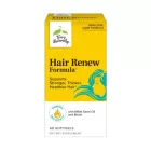 Box of terry naturally hair renew formula hair growth and strength support supplement on a white background