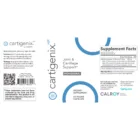 Cartigenix hp back label