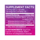 Gut-brain reset nutrition supplement facts