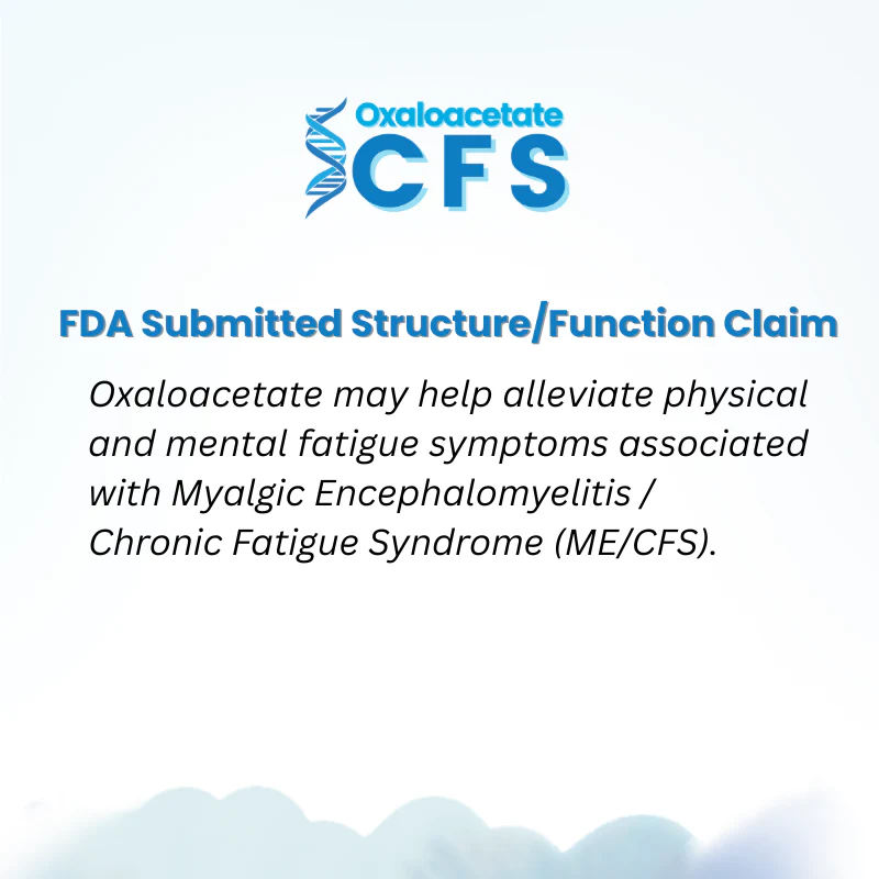 Oxaloacetate FDA Submitted Structure-Function Claim